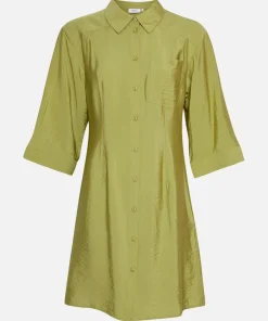 Women MSCH Copenhagen Dresses & Jumpsuits^MSCHLorella Ladonna 3/4 Shirt Dress