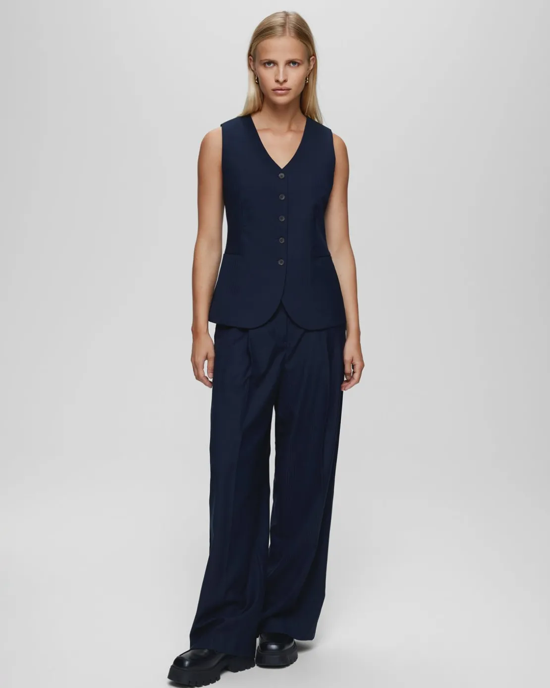 Women MSCH Copenhagen Bottoms^MSCHMaelynn HW Pants STP