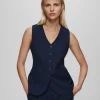 Women MSCH Copenhagen Vests^MSCHMaelynn Vest STP