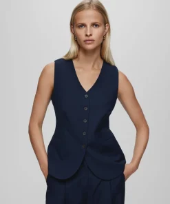 Women MSCH Copenhagen Vests^MSCHMaelynn Vest STP