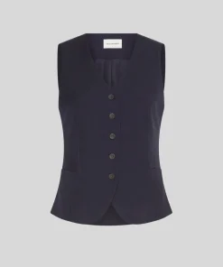 Women MSCH Copenhagen Vests^MSCHMaelynn Vest STP