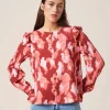 Women MSCH Copenhagen Tops & Tees^MSCHMagnella Ladonna Top AOP