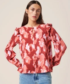 Women MSCH Copenhagen Tops & Tees^MSCHMagnella Ladonna Top AOP