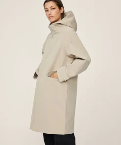 Women MSCH Copenhagen Outerwear^MSCHMalan Hood Raincoat