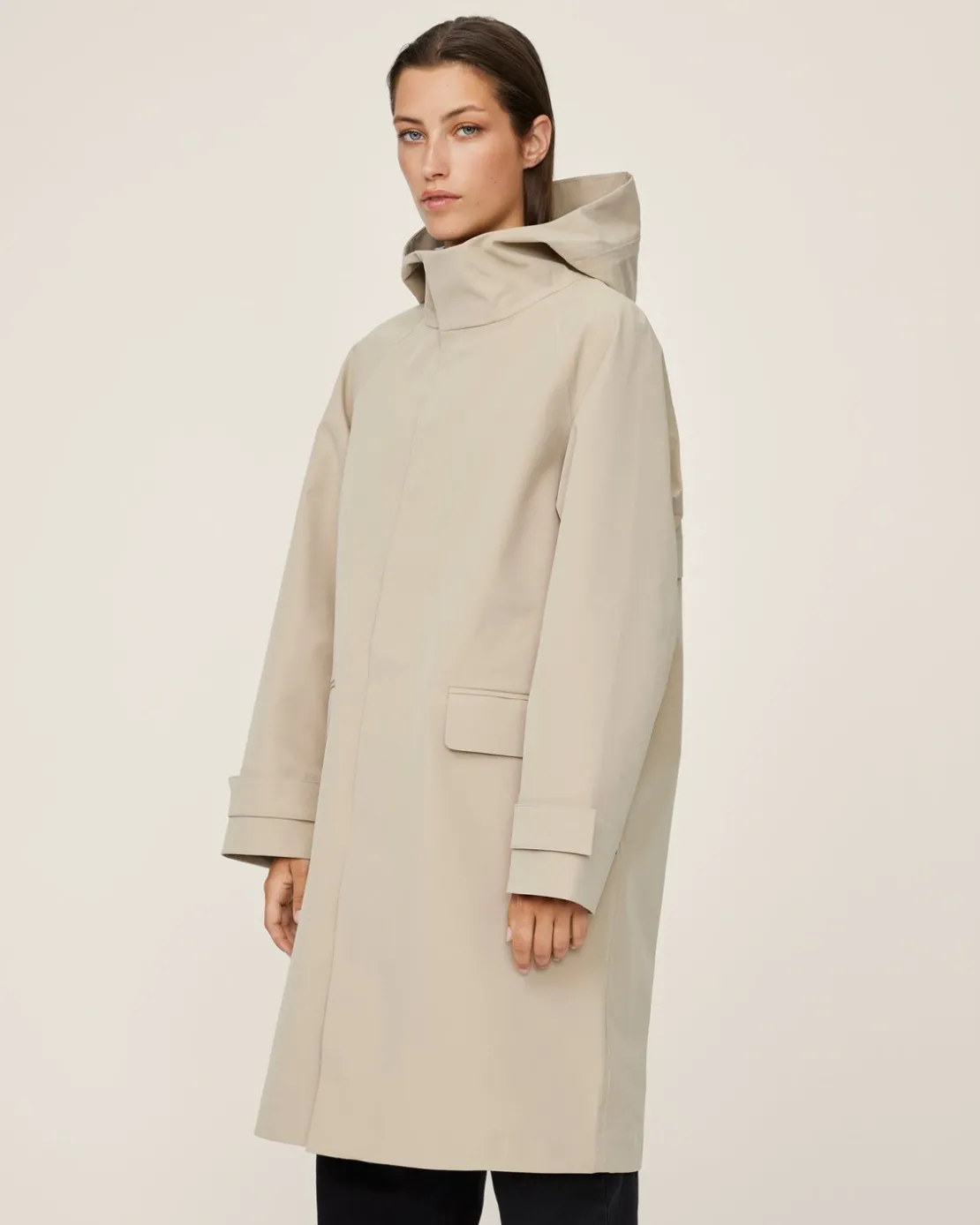 Women MSCH Copenhagen Outerwear^MSCHMalan Hood Raincoat