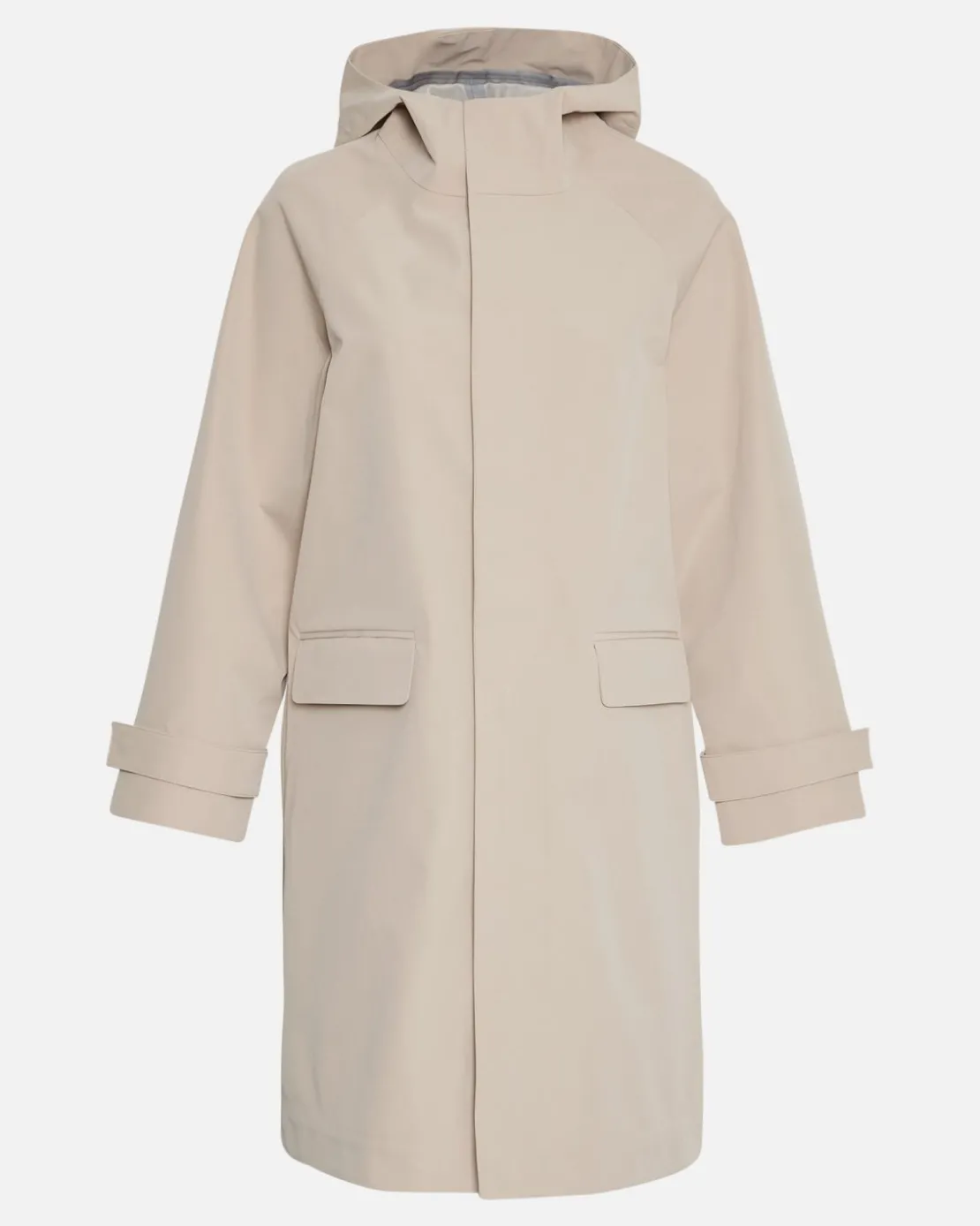 Women MSCH Copenhagen Outerwear^MSCHMalan Hood Raincoat