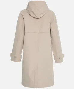 Women MSCH Copenhagen Outerwear^MSCHMalan Hood Raincoat