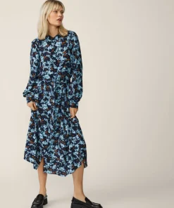 Women MSCH Copenhagen Dresses & Jumpsuits^MSCHMarcia Morocco Shirt Dress AOP