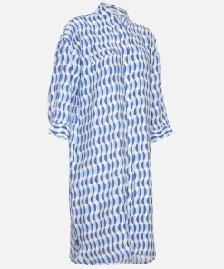 Women MSCH Copenhagen Dresses & Jumpsuits^MSCHMaretha Taila 3/4 Shirt Dress AOP