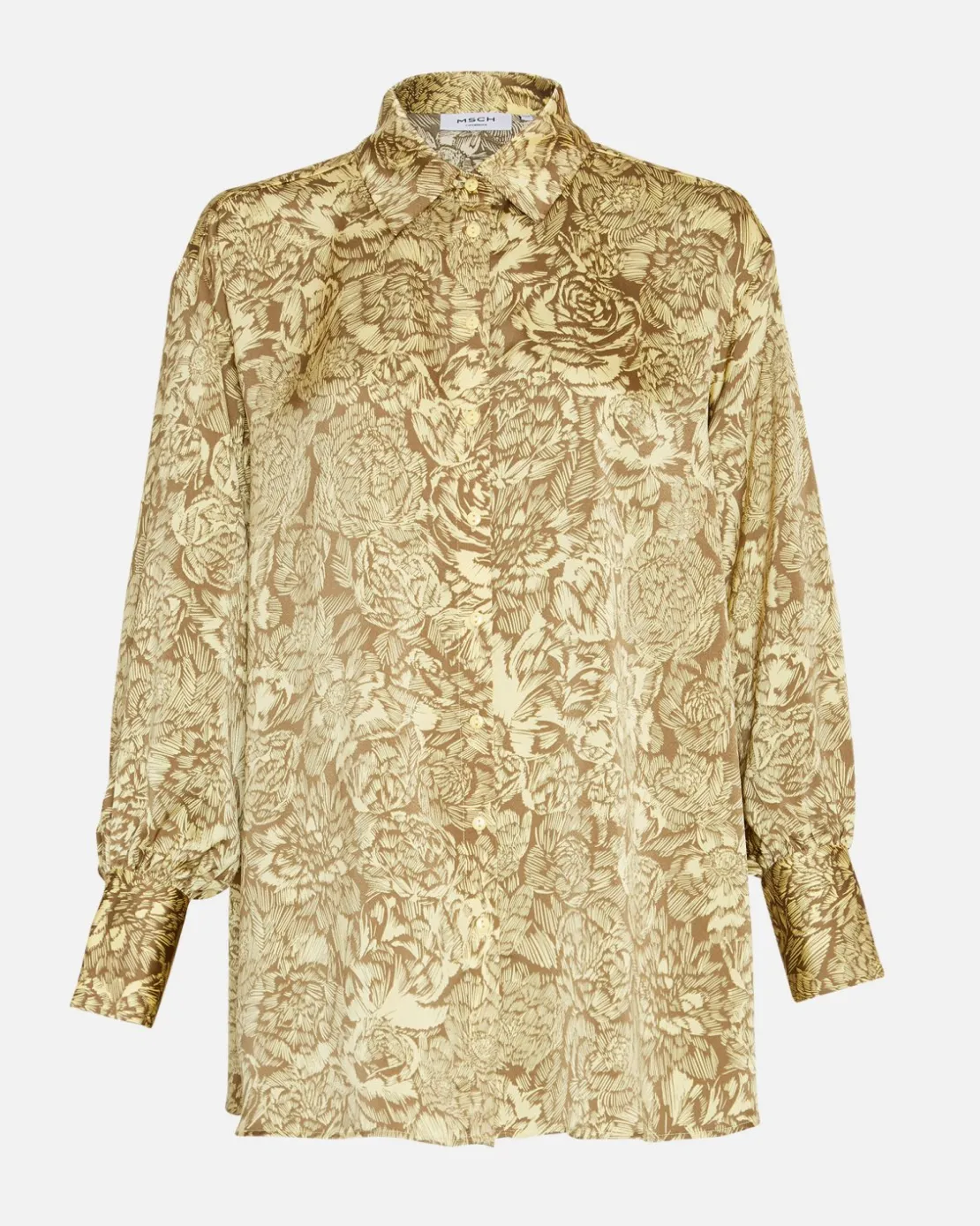 Women MSCH Copenhagen Shirts & Blouses^MSCHMaricel Myrina Shirt AOP