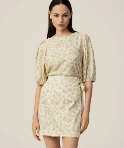 Women MSCH Copenhagen Skirts | Bottoms^MSCHMarva Ladonna Wrap Skirt AOP