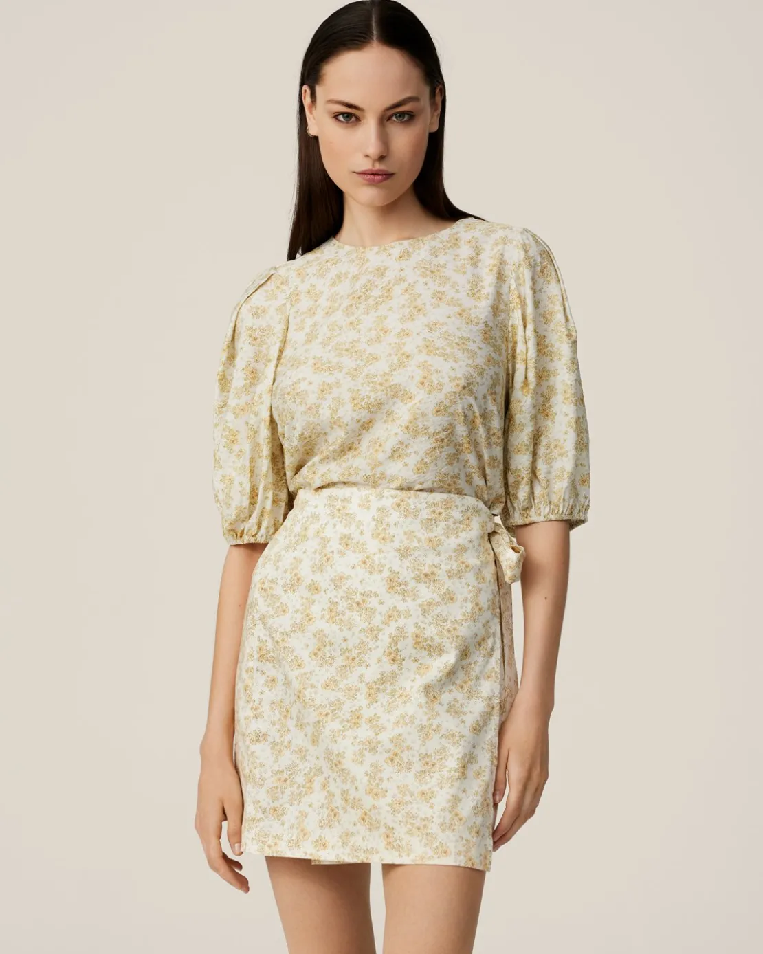 Women MSCH Copenhagen Skirts | Bottoms^MSCHMarva Ladonna Wrap Skirt AOP