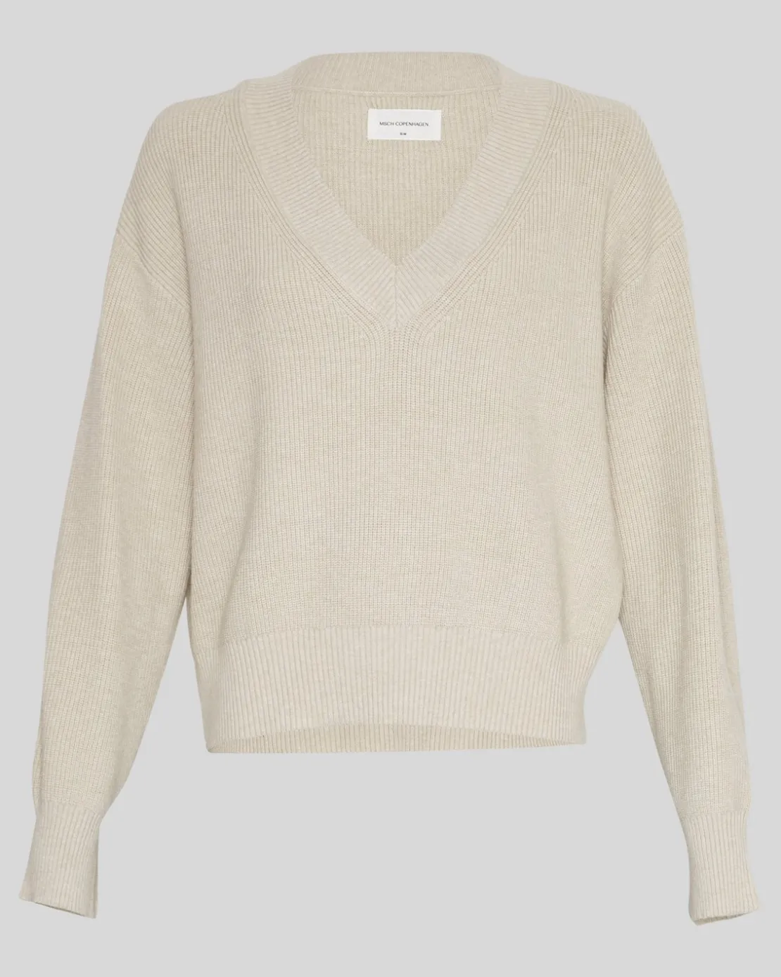 Women MSCH Copenhagen Knitwear^MSCHMaura Rachelle V Pullover