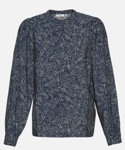 Women MSCH Copenhagen Tops & Tees^MSCHMedine Benina Top AOP