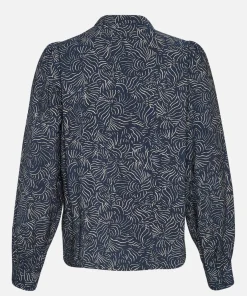 Women MSCH Copenhagen Tops & Tees^MSCHMedine Benina Top AOP