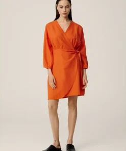 Women MSCH Copenhagen Dresses & Jumpsuits^MSCHMirilla 3/4 Wrap Dress