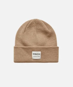 Women MSCH Copenhagen Headwear | Accessories^MSCHMojo Logo Beanie