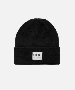 Women MSCH Copenhagen Headwear | Accessories^MSCHMojo Logo Beanie