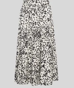 Women MSCH Copenhagen Skirts | Bottoms^MSCHNaime Irida HW Skirt AOP