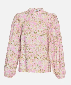 Women MSCH Copenhagen Shirts & Blouses^MSCHNathalina Ladonna Top AOP