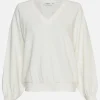 Women MSCH Copenhagen Shirts & Blouses^MSCHNelina Ima Q Raglan V Sweatshirt