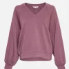 Women MSCH Copenhagen Shirts & Blouses^MSCHNelina Ima Q Raglan V Sweatshirt