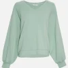 Women MSCH Copenhagen Shirts & Blouses^MSCHNelina Ima Q Raglan V Sweatshirt