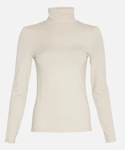 Women MSCH Copenhagen Tops & Tees | Basics^MSCHOlivie R LS Top