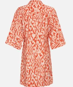Women MSCH Copenhagen Dresses & Jumpsuits^MSCHOrlena Ladonna 3/4 Shirt Dress AOP