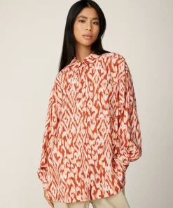 Women MSCH Copenhagen Shirts & Blouses^MSCHOrlena Ladonna Shirt AOP