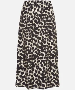 Women MSCH Copenhagen Skirts | Bottoms^MSCHOttelie Karalynn HW Skirt AOP