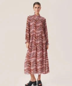 Women MSCH Copenhagen Dresses & Jumpsuits^MSCHPanthea Rikkelie Maxi Dress AOP