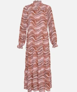 Women MSCH Copenhagen Dresses & Jumpsuits^MSCHPanthea Rikkelie Maxi Dress AOP