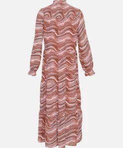 Women MSCH Copenhagen Dresses & Jumpsuits^MSCHPanthea Rikkelie Maxi Dress AOP