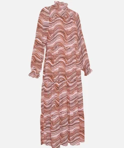 Women MSCH Copenhagen Dresses & Jumpsuits^MSCHPanthea Rikkelie Maxi Dress AOP