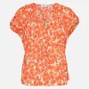 Women MSCH Copenhagen Tops & Tees^MSCHPietra SS Top AOP