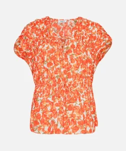 Women MSCH Copenhagen Tops & Tees^MSCHPietra SS Top AOP