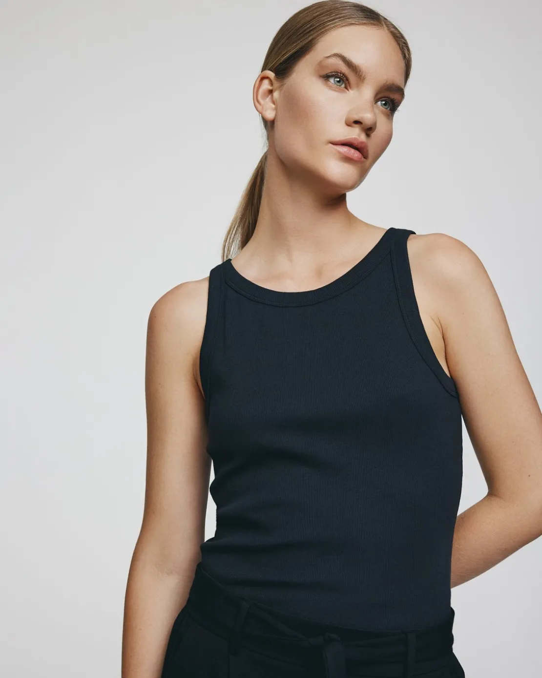 Women MSCH Copenhagen Tops & Tees | Basics^MSCHRasmia SL Top