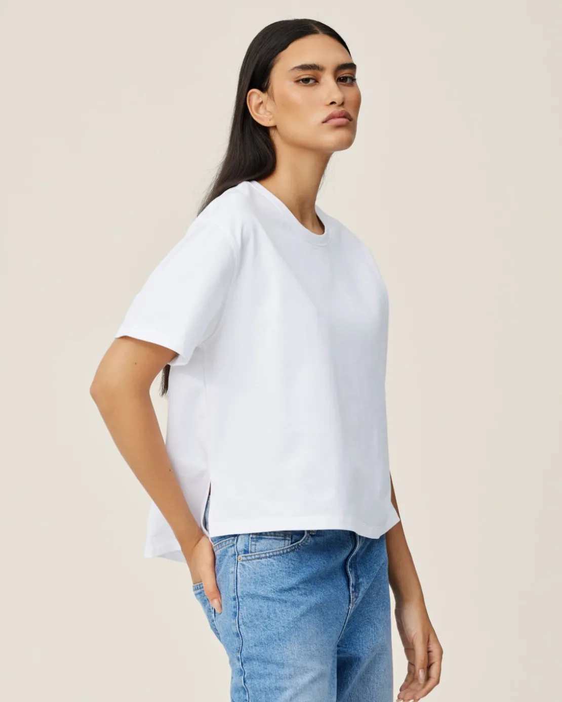 Women MSCH Copenhagen Tops & Tees | Basics^MSCHReinike Tee