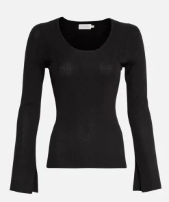 Women MSCH Copenhagen Knitwear | Wool^MSCHRigmor Avalina Rib Pullover