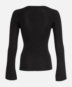 Women MSCH Copenhagen Knitwear | Wool^MSCHRigmor Avalina Rib Pullover
