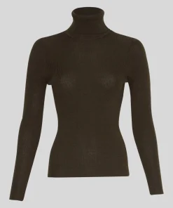 Women MSCH Copenhagen Knitwear | Wool^MSCHRigmor Avalina Rib R Pullover