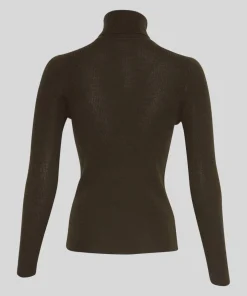 Women MSCH Copenhagen Knitwear | Wool^MSCHRigmor Avalina Rib R Pullover