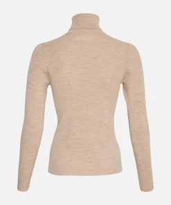 Women MSCH Copenhagen Knitwear | Wool^MSCHRigmor Avalina Rib R Pullover