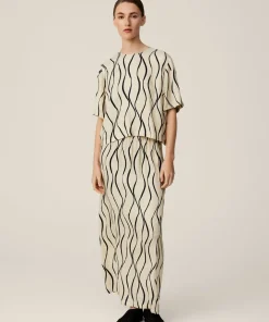 Women MSCH Copenhagen Bottoms | Skirts^MSCHRikkeloa HW Skirt AOP