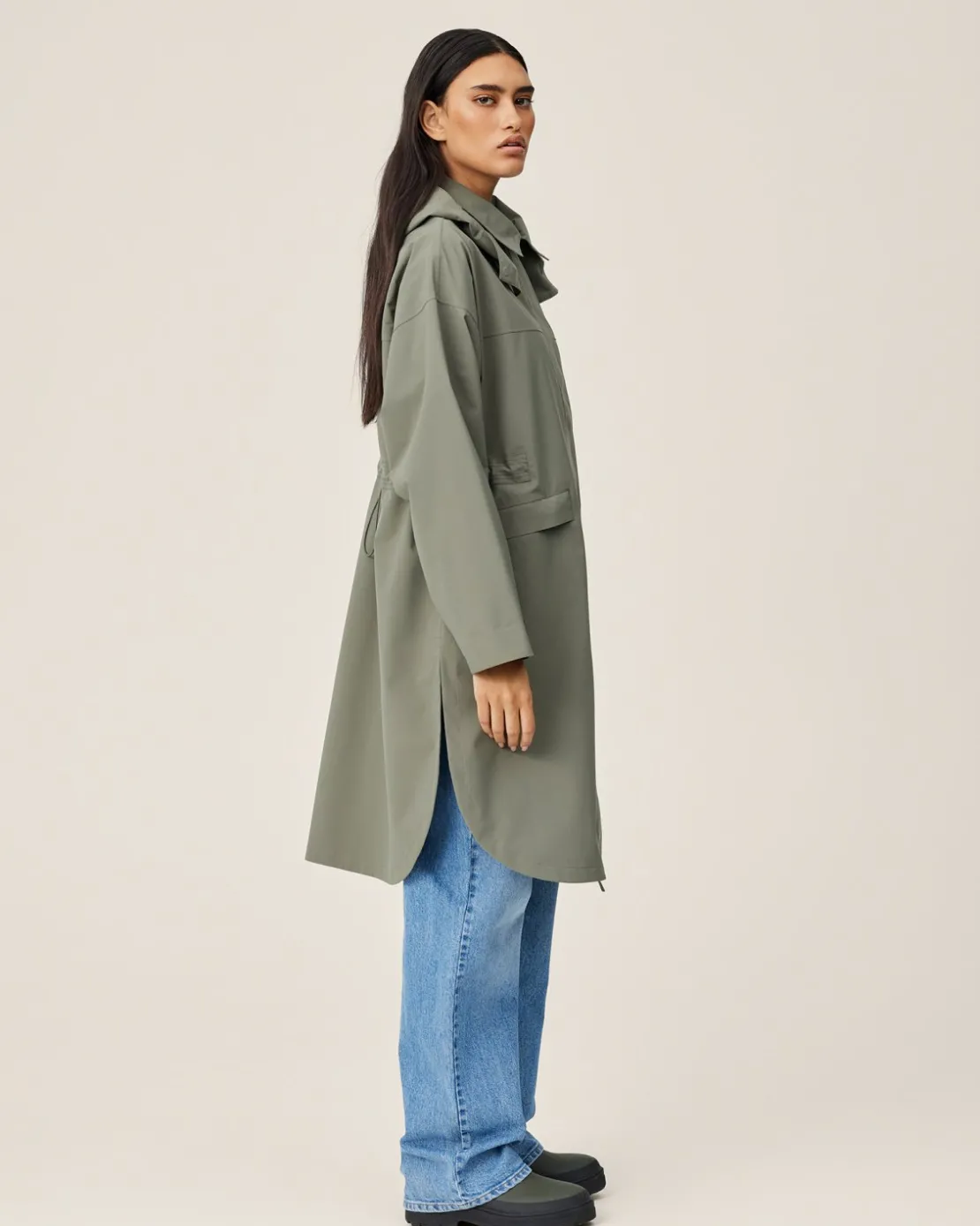 Women MSCH Copenhagen Outerwear^MSCHRoberte Rain Jacket