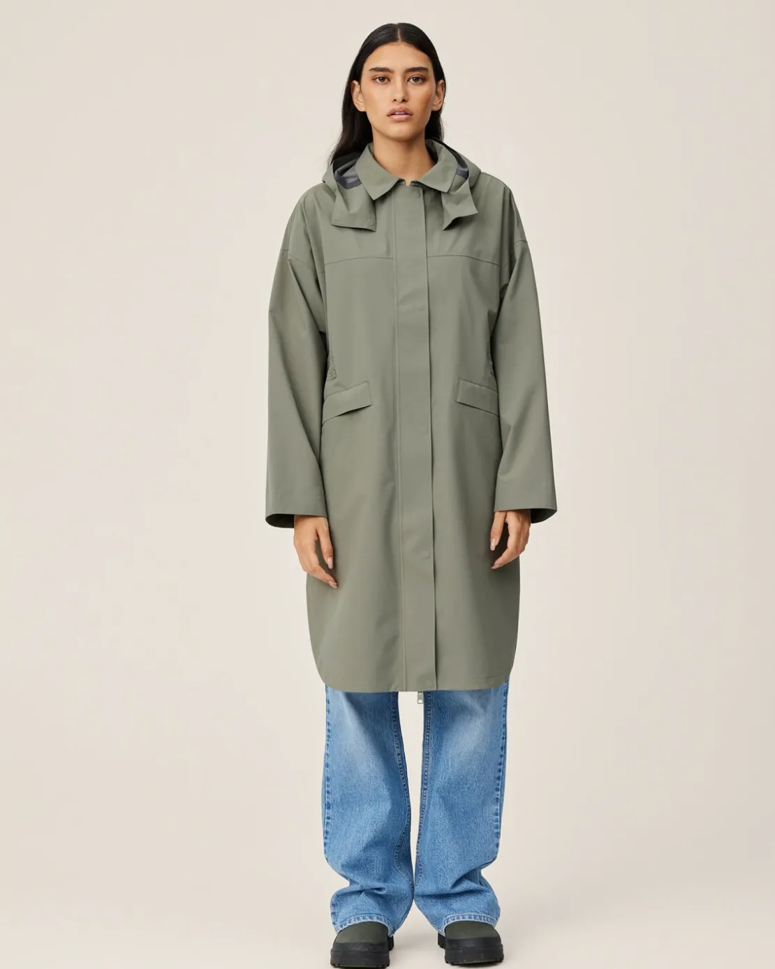 Women MSCH Copenhagen Outerwear^MSCHRoberte Rain Jacket
