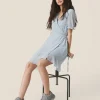 Women MSCH Copenhagen Dresses & Jumpsuits^MSCHSamera Rikkelie Wrap Dress AOP