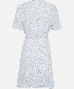 Women MSCH Copenhagen Dresses & Jumpsuits^MSCHSamera Rikkelie Wrap Dress AOP