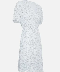 Women MSCH Copenhagen Dresses & Jumpsuits^MSCHSamera Rikkelie Wrap Dress AOP